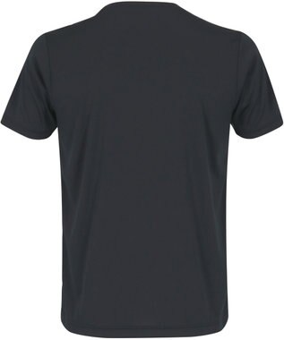 CW-X 【UNISEX】 CW-X トップス Ｔシャツ 半袖 3分袖 Ｕネック メッシュ素材 UVカット率90%以上(本体) ユニセックス DLR195 /ワコール ブラック