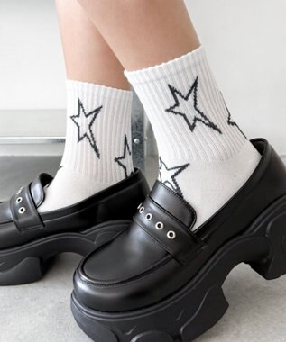 WEGO アソート柄ラメソックス