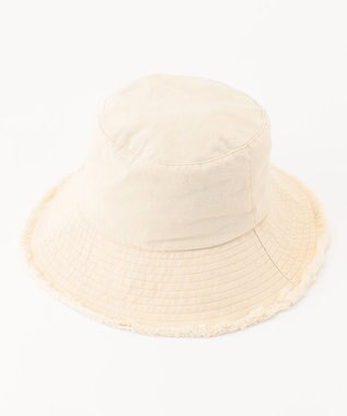 ANY 【UVケア/抗菌防臭】キャンバスバケットハット オフ