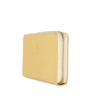 CLATHAS フィグ ラウンド長財布 クリーム