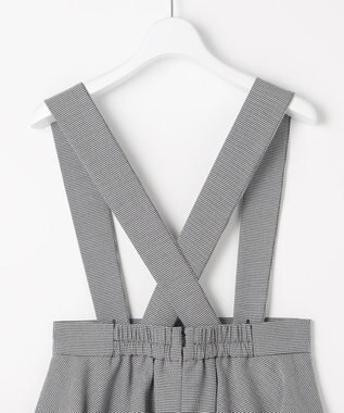 Feroux 【2WAY】サス付きペプラムデザイン スカート ホワイト系1