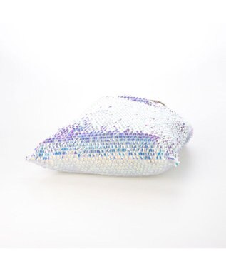 UNBILLION カシュカシュ cachecache / ゆらゆらスパンコールショッパー ブルー