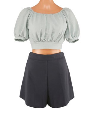 San-ai Resort（三愛水着楽園） WEB限定　3点セット水着　7号、9号、11号【BeachQueen(ビーチクイーン）】 ブルー