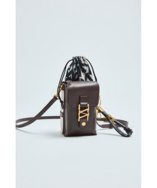 style code 【 500mlのペットボトル収納可能 】マルチボトルバッグ ブラウン