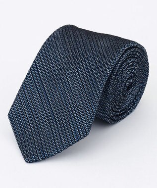  【KUSKA×J.PRESS ALL HANDMADE GRENADINE COLLECTION】インディゴブルー無地 ネクタイ