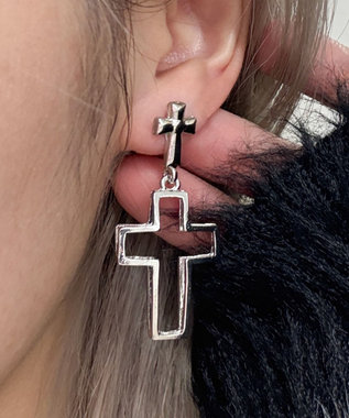 WEGO LBIGモチーフピアス