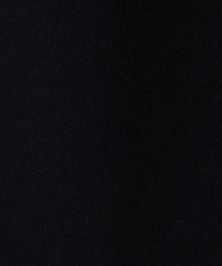 JOSEPH 【WEB&OUTLET限定】ダブルフェイスラムズ　ベルテッドコート Black