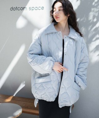 WEGO キルティングブルゾン