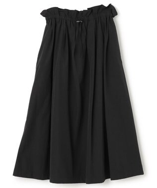 NAVE 【Nave・洗える】ドライタッサー スカート ブラック系