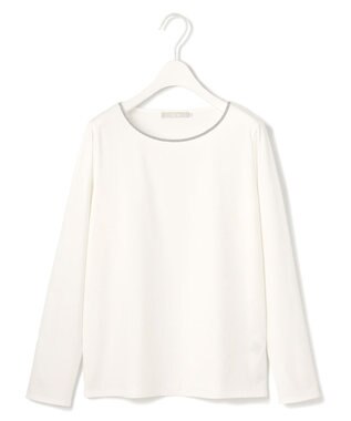 【洗える】 コンパクトモクロディ プルオーバー［アビガイルテープ］