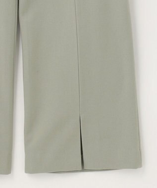 ANY 【福田麻琴さんコラボ】ちょ美っとフレアパンツ セージグリーン