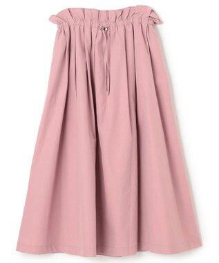 NAVE 【Nave・洗える】ドライタッサー スカート ピンク系