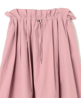 NAVE 【Nave・洗える】ドライタッサー スカート ピンク系