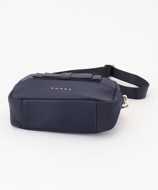 TOCCA 【撥水】NOBLE RIBBON CAMERABAG バッグ ネイビー系