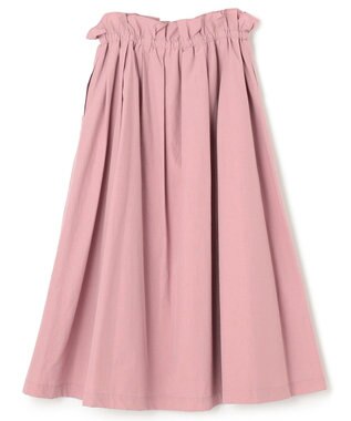 NAVE 【Nave・洗える】ドライタッサー スカート ピンク系