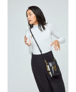 style code 【 500mlのペットボトル収納可能 】マルチボトルバッグ ブラック