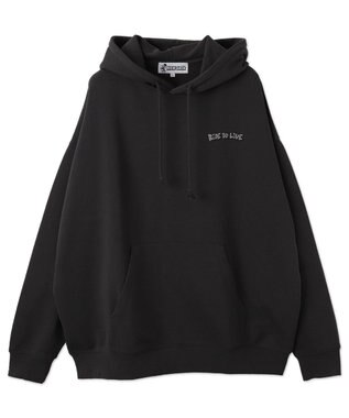 WEGO 【ユニセックス着用ITEM】別注NEW　JACKグラフィックプルパーカー スミクロ