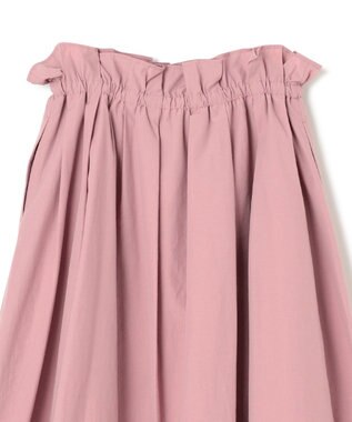 NAVE 【Nave・洗える】ドライタッサー スカート ピンク系