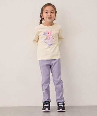 ANY KIDS 7days ガーリーパンツ ラベンダー