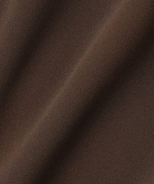 J.PRESS YORK STREET 【WOMEN】イージーワイド パンツ ブラウン系