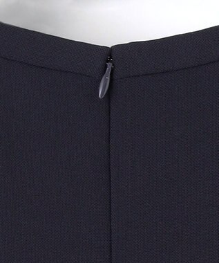 自由区 FORMAL 【お受験/セレモニーに】濃紺洗える/ストレッチワンピース+ジャケット ネイビー系
