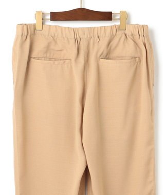 J.PRESS MEN 【WEB・一部店舗限定】リネンライク イージーパンツ ベージュ系