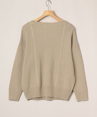 ONWARD Reuse Park 【any FAM】ニット秋冬 ベージュ