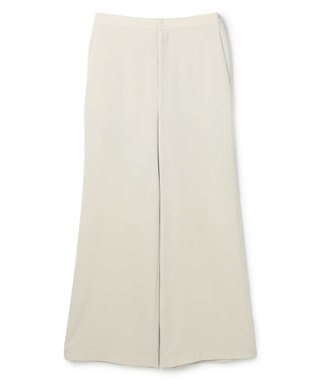 uncrave クールタッチツイル フレアパンツ