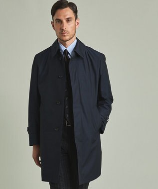 GOTAIRIKU ラスタードビーメモリーラミネーションコート_ ステンカラー(23年モデル) ネイビー系8