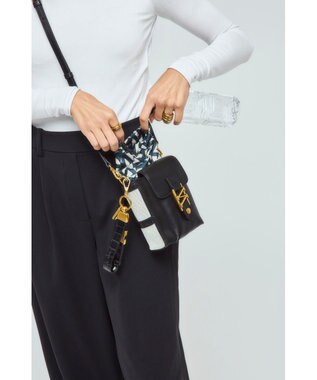 style code 【 500mlのペットボトル収納可能 】マルチボトルバッグ ブラック