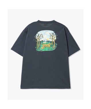 Columbia Columbia/ サンダーマウンテングラフィックショートスリーブTシャツ /コロンビア Collegiate Navy