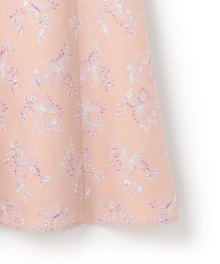 TOCCA BUTTERFLY EPURE ドレス ピンク系7
