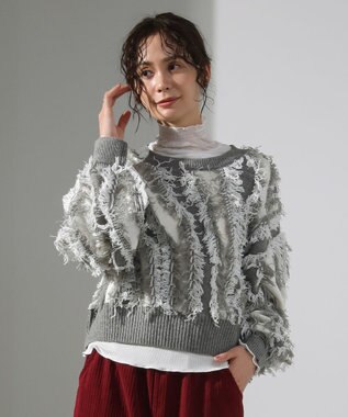 Green Parks ・Ｐｅｔｉｔ　Ｆｌｅｕｒ　チュールキリカエラメリブタート Off White