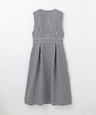 GRACE CONTINENTAL チェックジャンパースカート ブラック