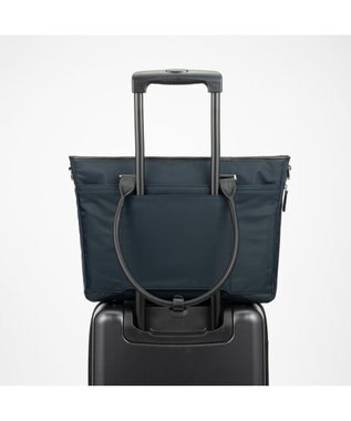 ACE BAGS & LUGGAGE ace.  ヴァシリアス ビジネスバッグ B4サイズ 14インチPC収納 17755 エース ネイビー×ブラック