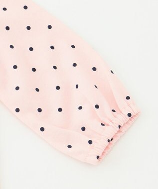 組曲 KIDS 【70cm】Baby Dot ロンパース ピンク系5