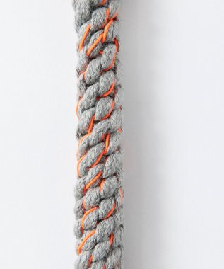 TRICOTE KNOT PENDANT LIGHT 95GRAY×ORANGE