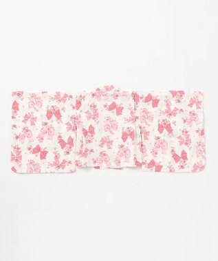 ANY KIDS 3WAY ロング丈 浴衣 セット リボン総柄