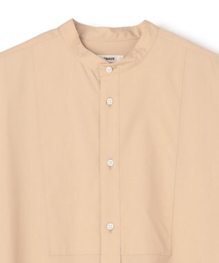 NAVE 【ReNAVE・セットアップ可/洗える/接触冷感/UVケア】コットンポリブロード ワンピース ベージュ系