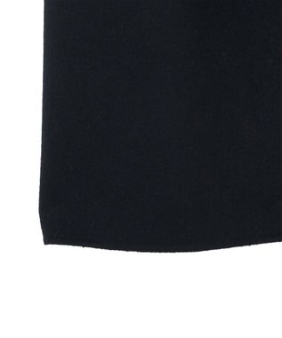 JOSEPH 【WEB&OUTLET限定】ダブルフェイスラムズ　ベルテッドコート Black