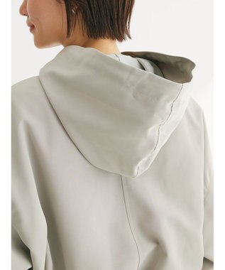 Green Parks ・ＥＬＥＮＣＡＲＥ　ＤＵＥ　バルーンマウンテンパーカー Light Gray