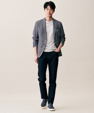 JOSEPH ABBOUD 【キングサイズ・洗える/UV/エコ撥水/26SSモデル登場】ライトウェーブライト ジャケット グレー系3　26SSカラー