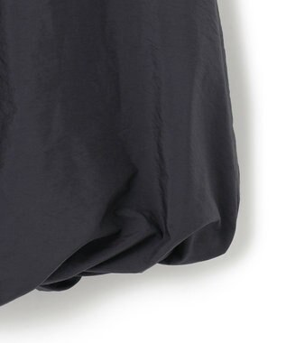 BEIGE， 【洗える】SALIVIA / バルーンシルエットイージースカート Black