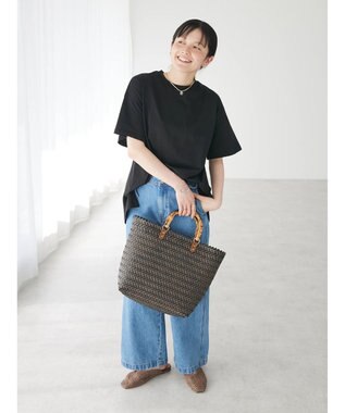 CRAFT STANDARD BOUTIQUE UVカット / バックテールプルオーバー Black