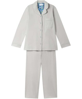 une nana cool 【綿100％】やわらかバズインレーパジャマ MADE WITH LIBERTY FABRIC LG