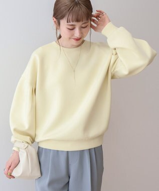 AMERICAN HOLIC 袖タックポンチプルオーバー Light Yellow