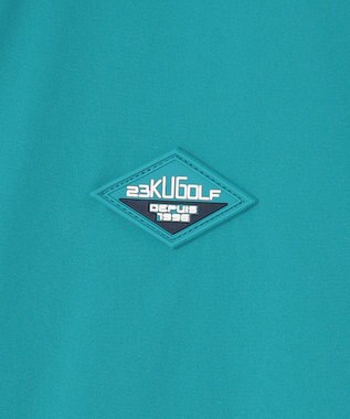 23区GOLF 着合わせ自在！3WAY着用可能【MEN】ツインスニード ピーコックグリーン系