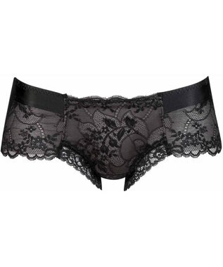 WACOAL ボーイレングス ショーツ BXC408とペア はきこみ丈あさめ レディース PXC608 /ワコール ブラック