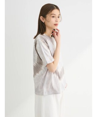 Green Parks ・ＳＵＧＡＲ　ＳＰＯＯＮ　ハートタイダイＴＥＥ Gray Beige