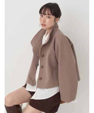 earth music&ecology マルチｗａｙコート Mocha